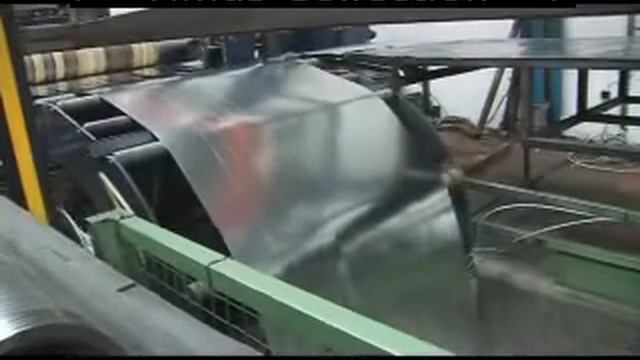 1600 Mm. X 2.5 Mm. Slitting Line