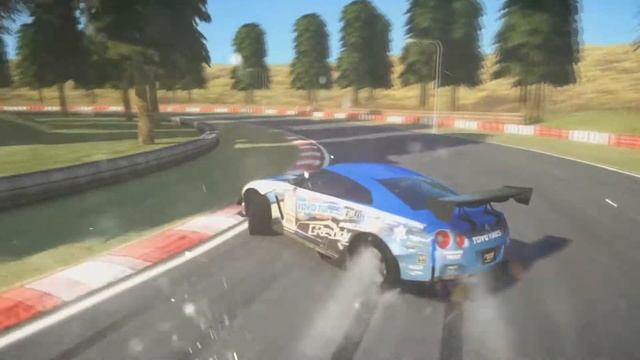 GTA IV Greddy 35 GT-R D1 SKIN смотреть онлайн