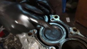 Suzuki Grand Vitara приехал на замену генератора, остался на капиталку двигателя.