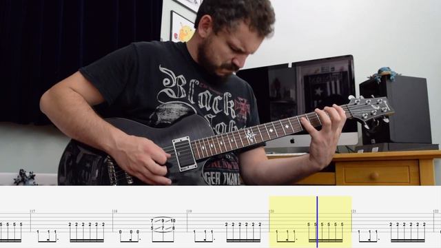 Sickle and Peace - Mastodon - Guitar Cover and Tabs смотреть онлайн