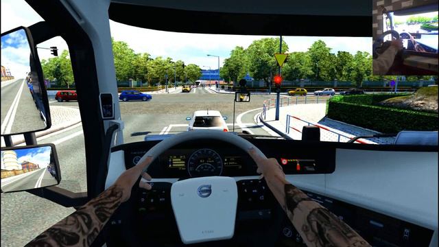 Euro Truck Simulator 3 Pc Gameplay Wingman Formula Force Gp #eurotrucksimulator2