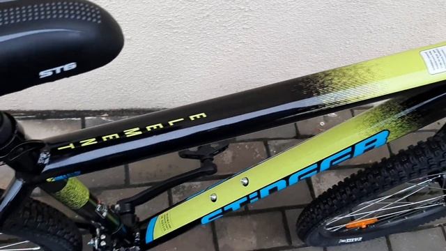 Обзор велосипеда Stinger Element Evo 27.5 черный смотреть онлайн