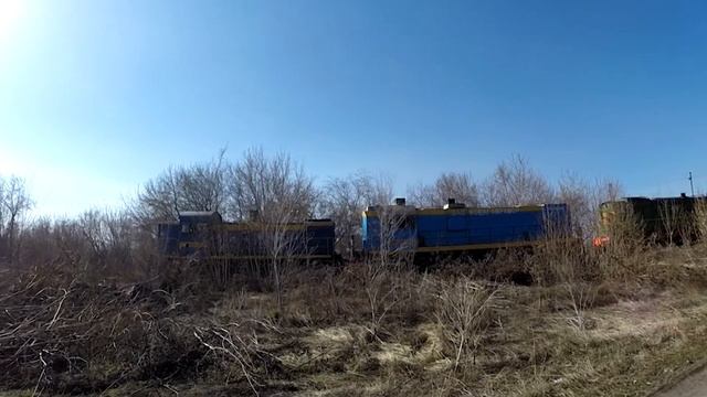 Буксировка неисправного тепловоза смотреть онлайн