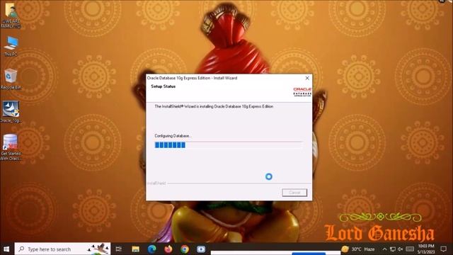 How to install Oracle 10g Database on Windows 10. смотреть онлайн