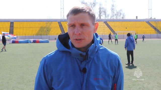 Павел Мамонтов, представитель команды ГУ МЧС России по Республике Бурятия смотреть онлайн