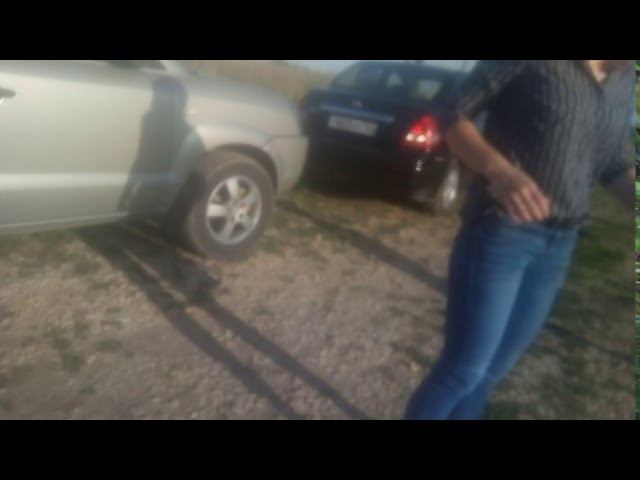 Приехала сережкина машина