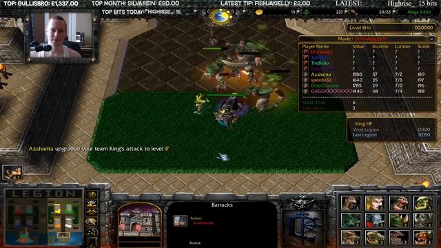 Warcraft 3 - Legion TD #10 смотреть онлайн