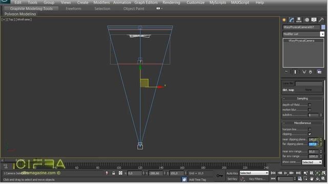 Визуализация мелких помещений. Visible to Camera в 3ds max смотреть онлайн