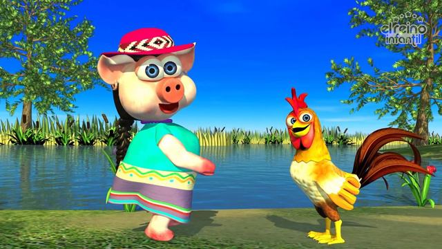 Bartolito y Más Canciones Con Sus Amigos de La Granja de Zenón | El Reino Infantil смотреть онлайн