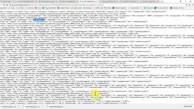 Web Api ile Hava Durumu Uygulaması - 1 смотреть онлайн