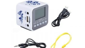 Как разобрать портативную колонку NiZHi / repair portable mp3 speaker NiZHi