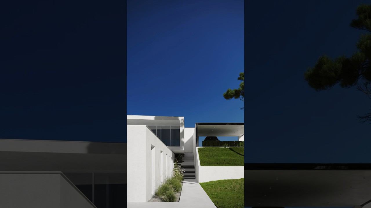 Любите дома на рельефе? #zrobimarchitects смотреть онлайн