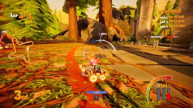 THE KARTERS 2 TURBO CHARGED [DEMO] DECOUVERTE GAMEPLAY FR смотреть онлайн