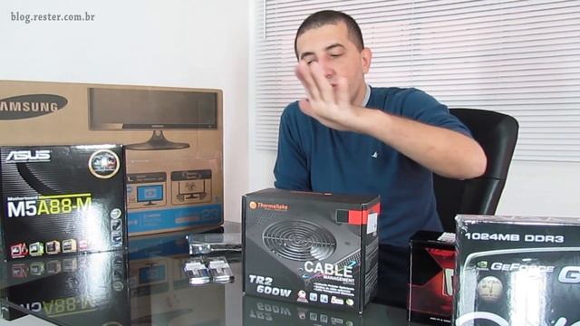 Computador para edição de vídeos #ResterTECH S03E09 смотреть онлайн
