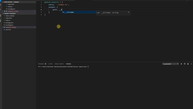 Html5 Canvas Typescript - 1 смотреть онлайн