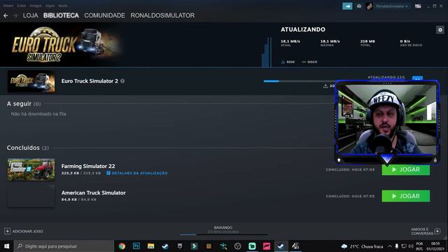 COMO INSTALAR MODS EURO TRUCK SIMULATOR 2 PELA STEAM смотреть онлайн