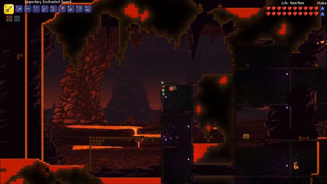 Let's Play Terraria - No Crafting Ep- 15 - Platforms And Reforging смотреть онлайн