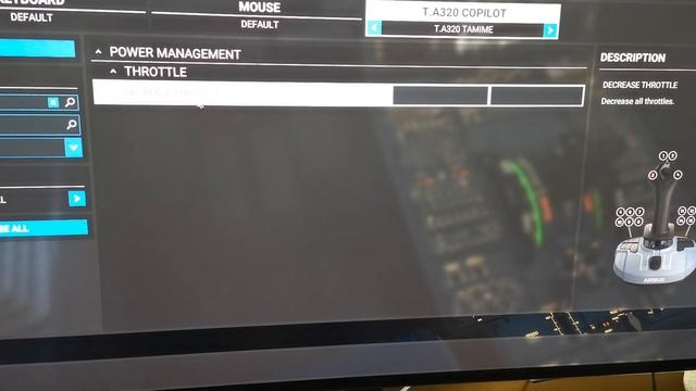 FS2020 How To Activate Toggle Reverse Thrust On Thrustmaster Airbus Joystick