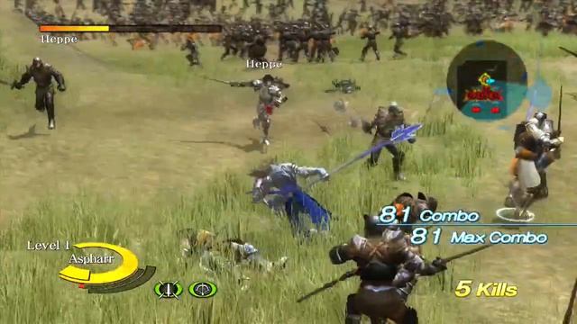 N3: Ninety-Nine Nights - Playthrough - Aspharr - Mission 1: Divine Varrfarrinn (No Commentary) смотреть онлайн