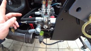 Установка болгарского распределителя и джойстика на МТЗ