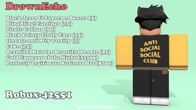 Rich Outfits Roblox 2023 [Ep.-1] смотреть онлайн