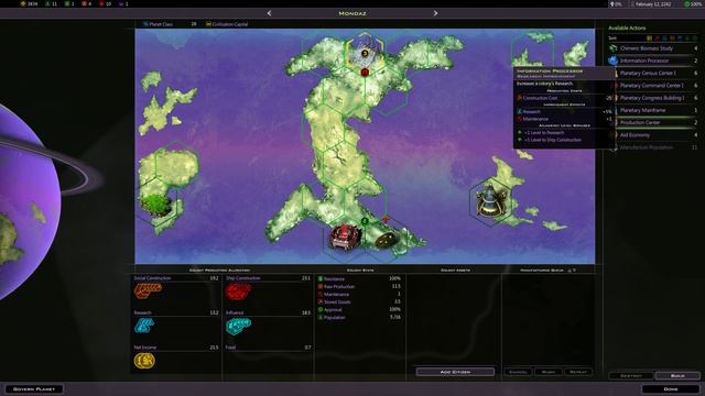 Galactic Civilizations III - Quantum Cyberiat - S1E1 смотреть онлайн