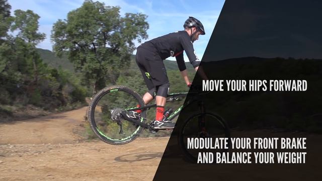 How To Endo On A Bike | Mountain Bike Skills