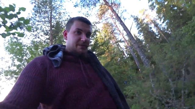 Сплав по реке Шуя, ремонт байдарки, походная баня, Карелия (2 Серия) смотреть онлайн