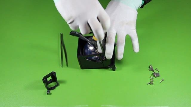How to reuse the housing of projector lamp on SONY LMP-H200