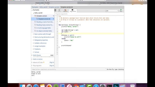 Bai 21 Elvis Operator Kotlin смотреть онлайн