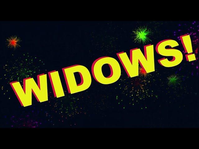 American Dad! - Widows!