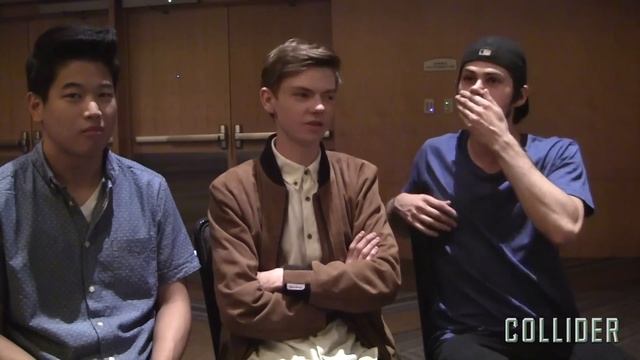 Maze Runner: The Scorch Trials Cast Plays “Would You Rather” At Comic-Con