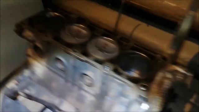 сборка мотора ваз 2108 на луаз часть 1 смотреть онлайн