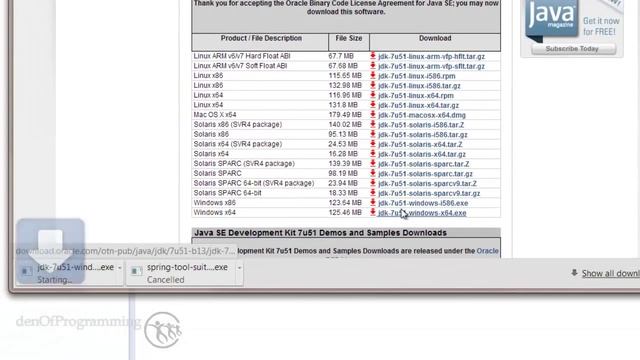 Free Spring Framework v.4 Course: Installing Spring Tool Suite (STS) смотреть онлайн