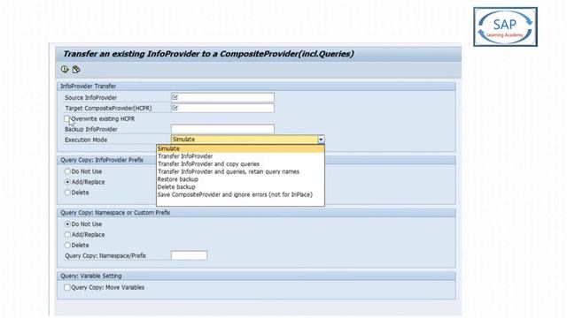 How to Convert Multi Provider to Composite Provider in SAP HANA (SAP BW/4HANA) смотреть онлайн