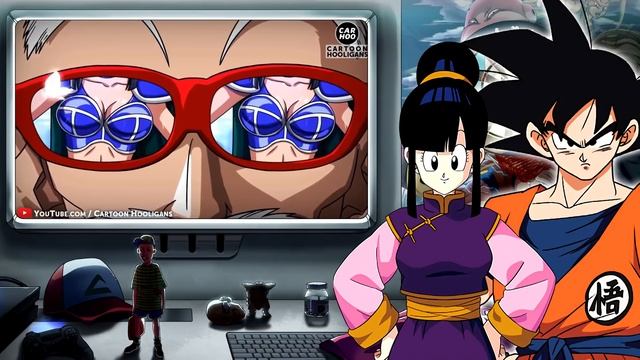 Goku And Chi Chi React To Goku Saiyan Rangers