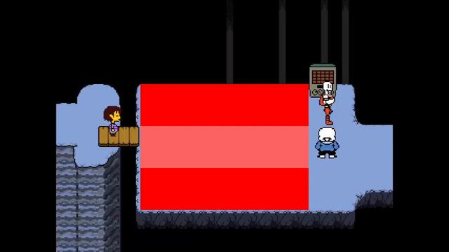 Undertale episode 2 the great Papyrus puzzle master extraordinaire смотреть онлайн