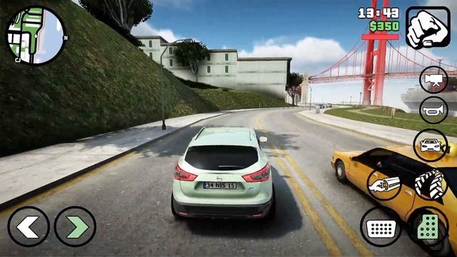 GTA SA Android - DirectX 3.0 Graphics V23 Modpack смотреть онлайн