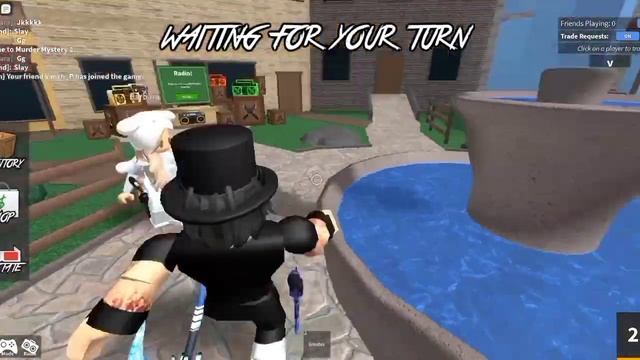 Мардер Мистери 2, но мне нельзя прыгать ||ROBLOX MM2|| смотреть онлайн