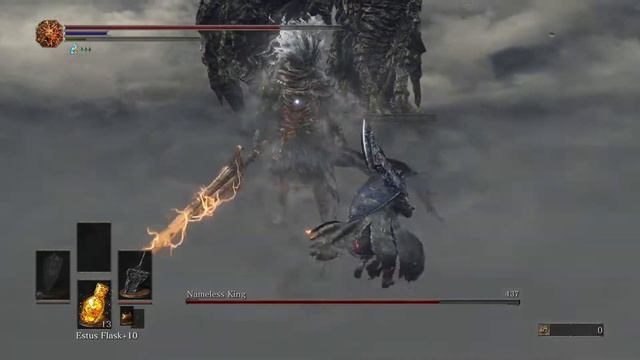 DARK SOULS 3 || Nameless king boss fight | PS4 Pro смотреть онлайн