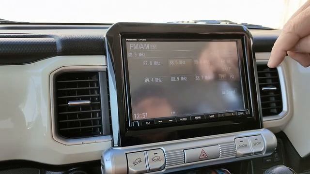 Suzuki XBee. Обзор магнитолы PANASONIC CN-RZ846. Часть 1 (зелёная область) смотреть онлайн