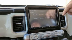 Suzuki XBee. Обзор магнитолы PANASONIC CN-RZ846. Часть 1 (зелёная область)