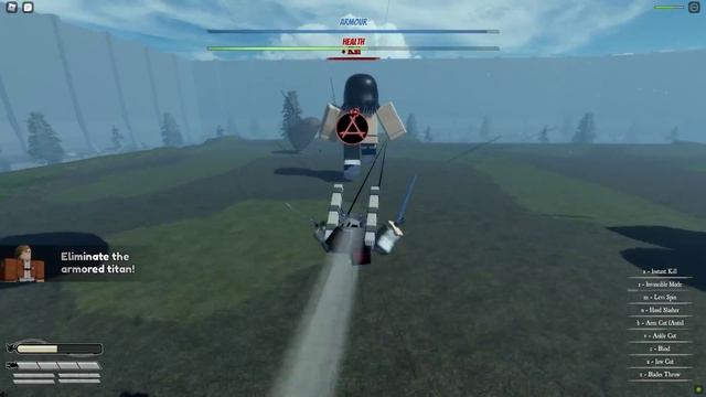 Attack On Titan Last Breath :ARMORED Titan Mission смотреть онлайн