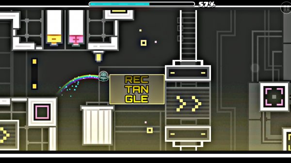 Rectangle by Knots (Insane 8*) | Geometry Dash