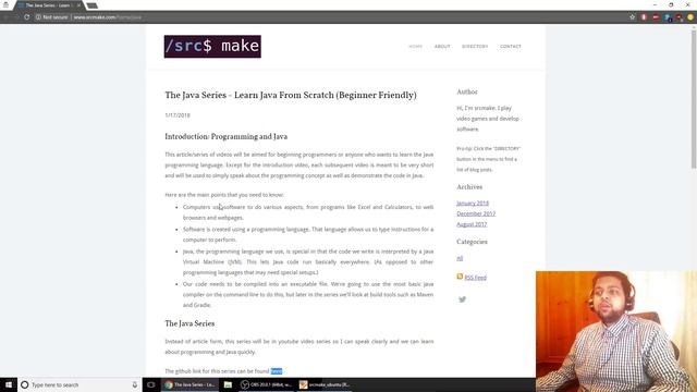 [The Java Series] Learn Java From Scratch (Beginner Friendly) - Part 0 смотреть онлайн