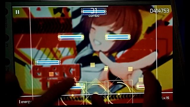 [Rank B] ЛУЧШАЯ РИТМ ИГРА ДЛЯ ТЕЛЕФОНОВ! PHIGROS | KAH - energy trixxx - Insane lv.15 смотреть онлайн