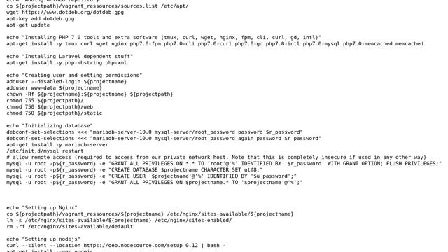 502 Bad Gateway when trying to write session with PHP and nginx on a debian vagrant box смотреть онлайн
