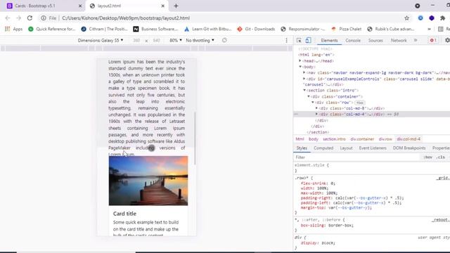 Bootstrap Tutorials in Telugu Videos Online Training Institute Omkars Computer Education смотреть онлайн
