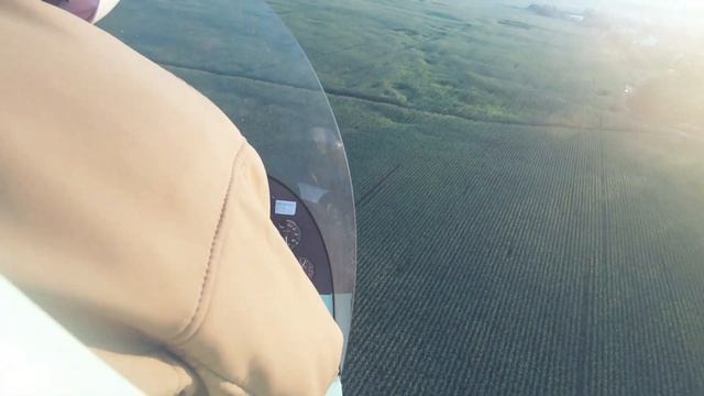 Полет на автожире|Flying in a gyroplane. смотреть онлайн