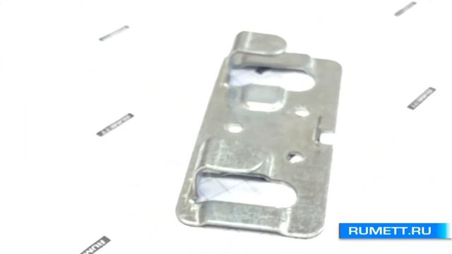Кляммер стартовый из оцинкованной стали 1 мм смотреть онлайн